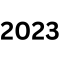 Picture of the number 2023